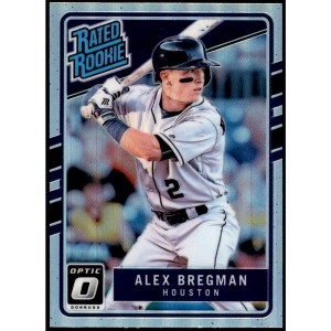 Alex Bregman Card 2017 Donruss Optic Holo #43 - 1 of 2