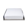 Twin Cintia Wood Bed with Trundle Gray - Baxton Studio - 2 of 4