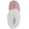 bebe Girls' and Toddler Boots - Kids Winter Snow Boots with Faux Fur Trim, Platform Shoes for Little Kid/Big Kid/Toddler - 4 of 4