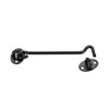 Unique Bargains 201 Stainless Steel Cabin Eye Latch Gate Door Swivel Hook with Mounting Screws 4 Pcs - 2 of 4