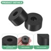 Unique Bargains Mechanical Anti-Vibration Durable Multipurpose Rubber Isolation Washers Black - 2 of 4