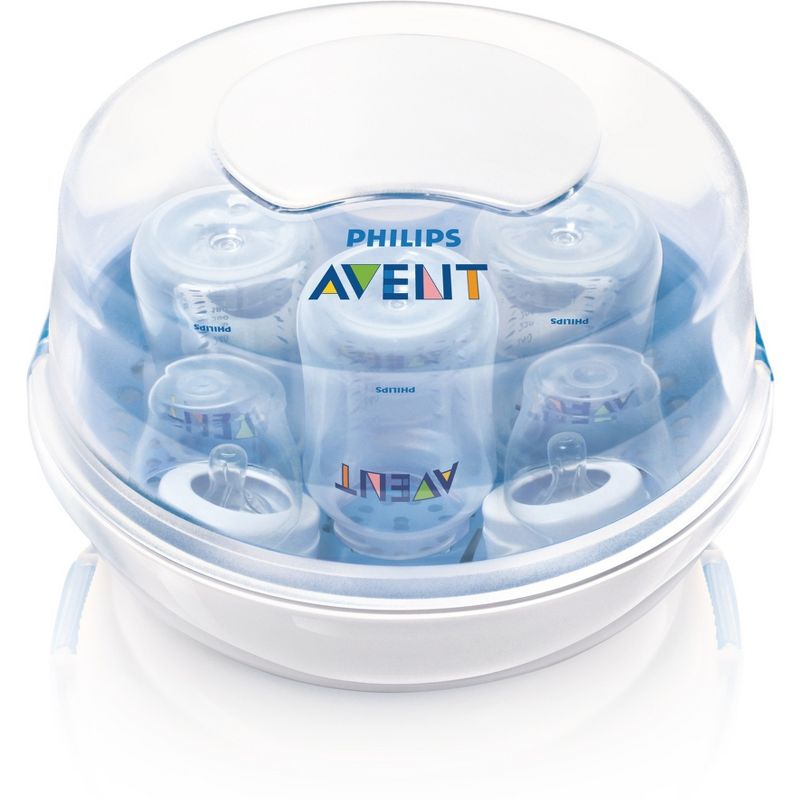 Philips Avent Microwave Steam Sterilizer, 3 of 9
