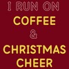 Junior's Lost Gods I Run On Coffee And Christmas Racerback Tank Top - 2 of 4