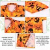 LA LEELA Mens Hawaiian Shirts Short Sleeve Button Down Shirt Men's Halloween Costumes Shirt Summer Beach Casual Shirts for Men Funny - 3 of 4