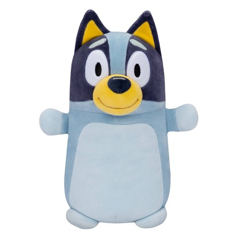 Детские мягкие игрушки Squishmallows 10" Bluey Hugmees Plush: Polyester Character Stuffed Animal for Creativity