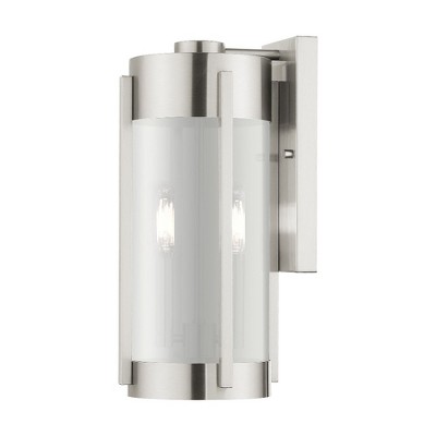 Livex Lighting Sheridan 2 - Light Wall Light in  Brushed Nickel