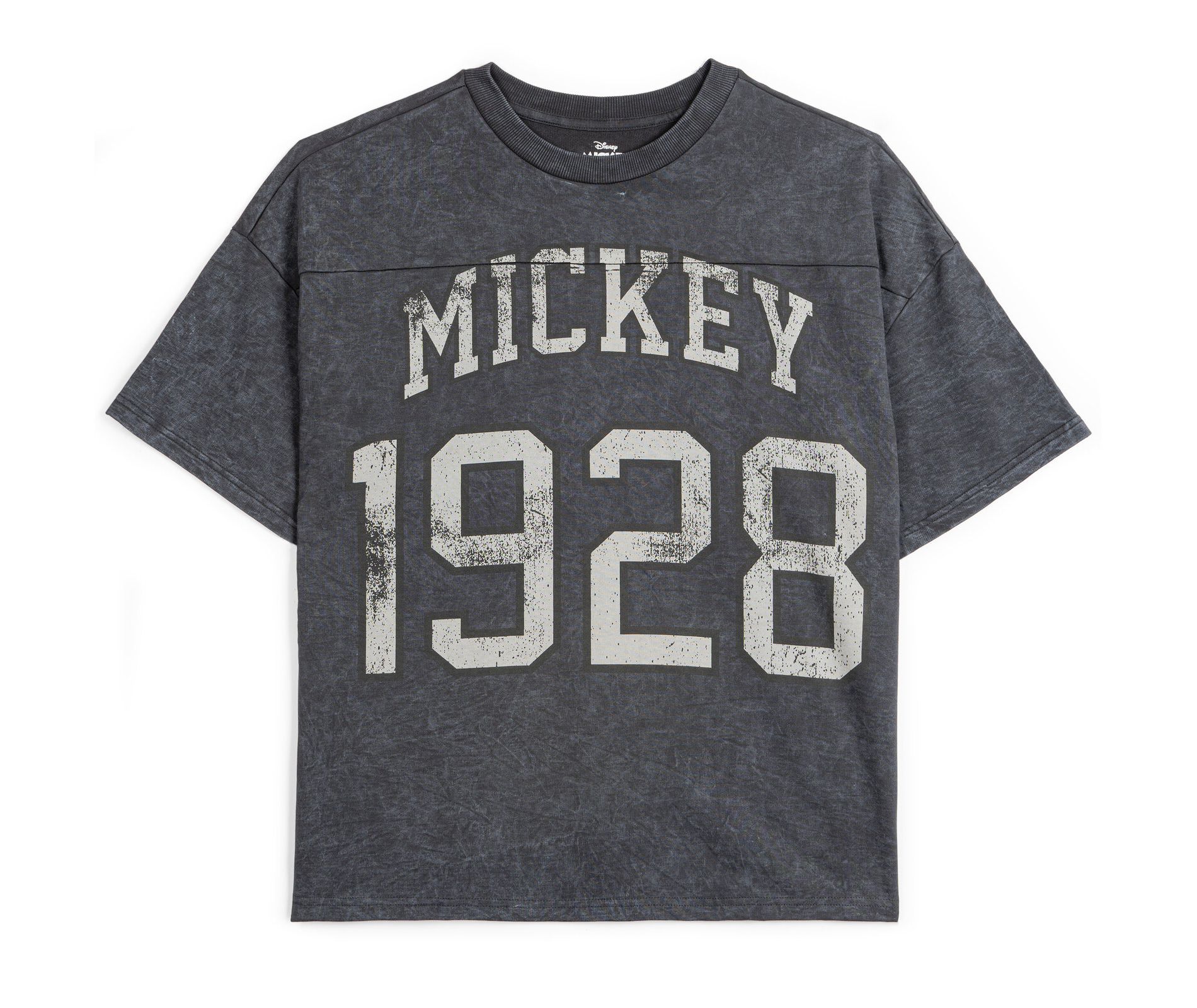 Disney Mickey Mouse French Terry Drop Shoulder T-Shirt