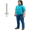 Mattel - Mattel - Minecraft Movie Large Figure, Steve - 3 of 4
