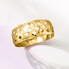 Ross-Simons Italian 18kt Yellow Gold Geometric Cutout Ring - 4 of 4