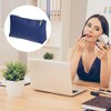 Unique Bargains PU Leather Travel Portable Makeup Bag 1 Pc - 2 of 4