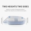 Dr Pillow Supportive memory foam  ORTHO PILLOW  - Blue - 2 of 4