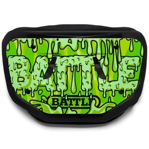 Battle Sports "Slime" Football Back Plate - 1 of 2
