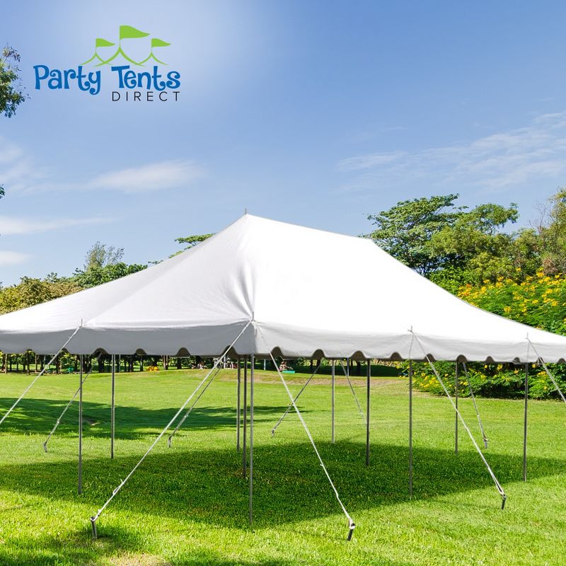 Party Tents Direct Weekender Outdoor Canopy Pole Tent, 3 of 8