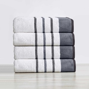 Luxurious Soft Cotton Decorative Towel Set. - 1 of 4