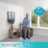 Stander Wonder Pole Heavy Duty, Bariatric Tension-Mounted Security Pole with Rotating Grab Bar - 2 of 4