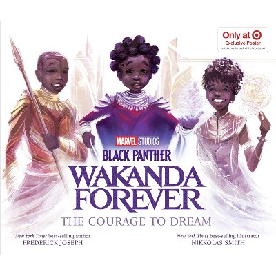 Black Panther: Wakanda Forever The Courage To Dream - Target Exclusive  Edition By Frederick Joseph (board Book) : Target