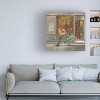 Danhui Nai French Flower Shop V2 Outdoor Canvas Art - 2 of 4