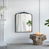 GlasFlength Decorative Wall Mirrors Baroque Inspired Full Length Mirror with Ornate Frame for Bathroom Living Room, Black, 24"*1.5"*41.7" - 2 of 4
