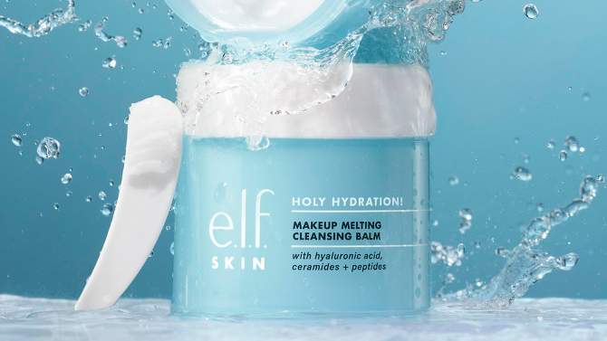 e.l.f. Holy Hydration Makeup Melting Scented Cleansing Balm, 2 of 15, play video