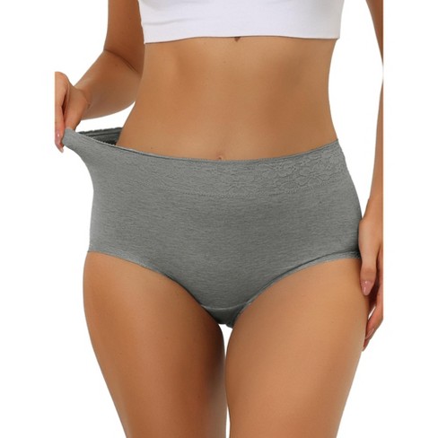 Best Deal for High Waist Tummy Control Panties for Women Cotton Underwear