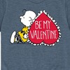 Boys' - Peanuts - Be My Valentine Short Sleeve Graphic T-Shirt - 2 of 4