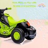 Ride-On Bubble Motorcycle for Kids, 6V Electric 3-Wheel Toy with Light, Music & Bubble Maker - 2 of 4