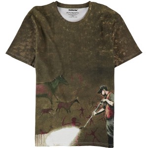 Elevenparis Mens Cave Cleaner Graphic T-Shirt - 1 of 2
