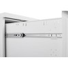 2 Drawer Mobile File Cabinet with Lock,Under Desk Metal Filing Cabinet,Rolling Filing Storage Cabinet Files Storage Cabinet for Office Home - 4 of 4