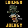 Boys A Minecraft Movie Chicken Jockey T Shirt - 2 of 4
