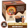 Crazy Cups French Vanilla Twist Flavored Coffee Pods - 2 of 3