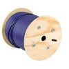 Monoprice Cat6A Ethernet Bulk Cable - 500 Feet - Purple, Solid, 550Mhz, F/UTP, CMR, Riser Rated, Pure Bare Copper Wire, 10G, 23AWG, No Logo (UL) (TAA) - 4 of 4