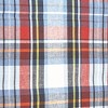 TAG Weekend Plaid Red Blue and Black Cotton Machine Washable Table Runner Décor Decoration 72" x 14.5"-in. - 3 of 3