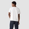 Levi's® Men's Relaxed Fit Short Sleeve Logo Crewneck T-Shirt - White/Red Embroidery - 3 of 3