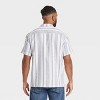 Men's Short Sleeve Slub Camp Button-Down Shirt - Goodfellow & Co™ - 2 of 3