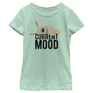 Girl's Mulan Little Brother Current Mood T-Shirt - 1 of 4