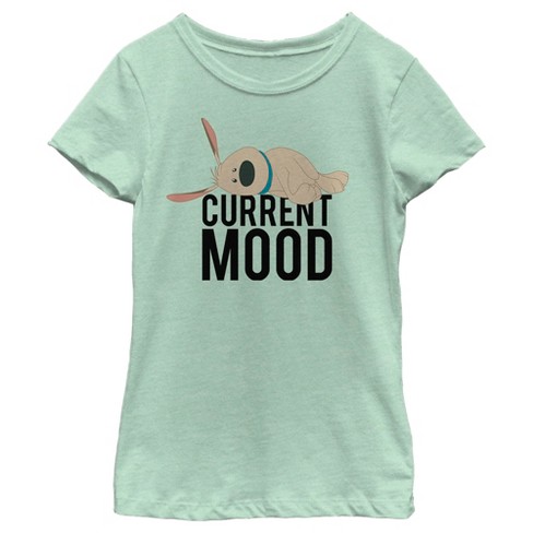 Girl's Mulan Little Brother Current Mood T-Shirt - image 1 of 4