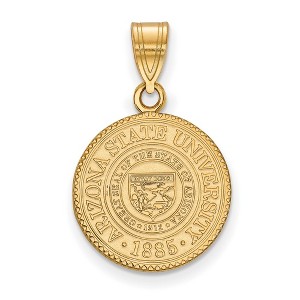Black Bow Jewelry  Arizona State Sun Devils NCAA Medium Pendant - 1 of 2