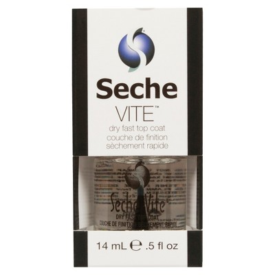 Seche Vite Dry Fast Clear Top Coat - 0.5 fl oz_0