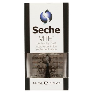 Seche Vite Dry Fast Clear Top Coat - 0.5 fl oz - 1 of 3