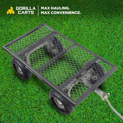 Gorilla Carts GOR1400-COM Utility Cart - Thumbnail 4