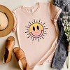 Simply Sage Market Sunshine Smiley Short Sleeve Tee - 3 of 4