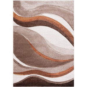 Hollywood HLW766 Power Loomed Indoor Rugs - Safavieh - 1 of 4
