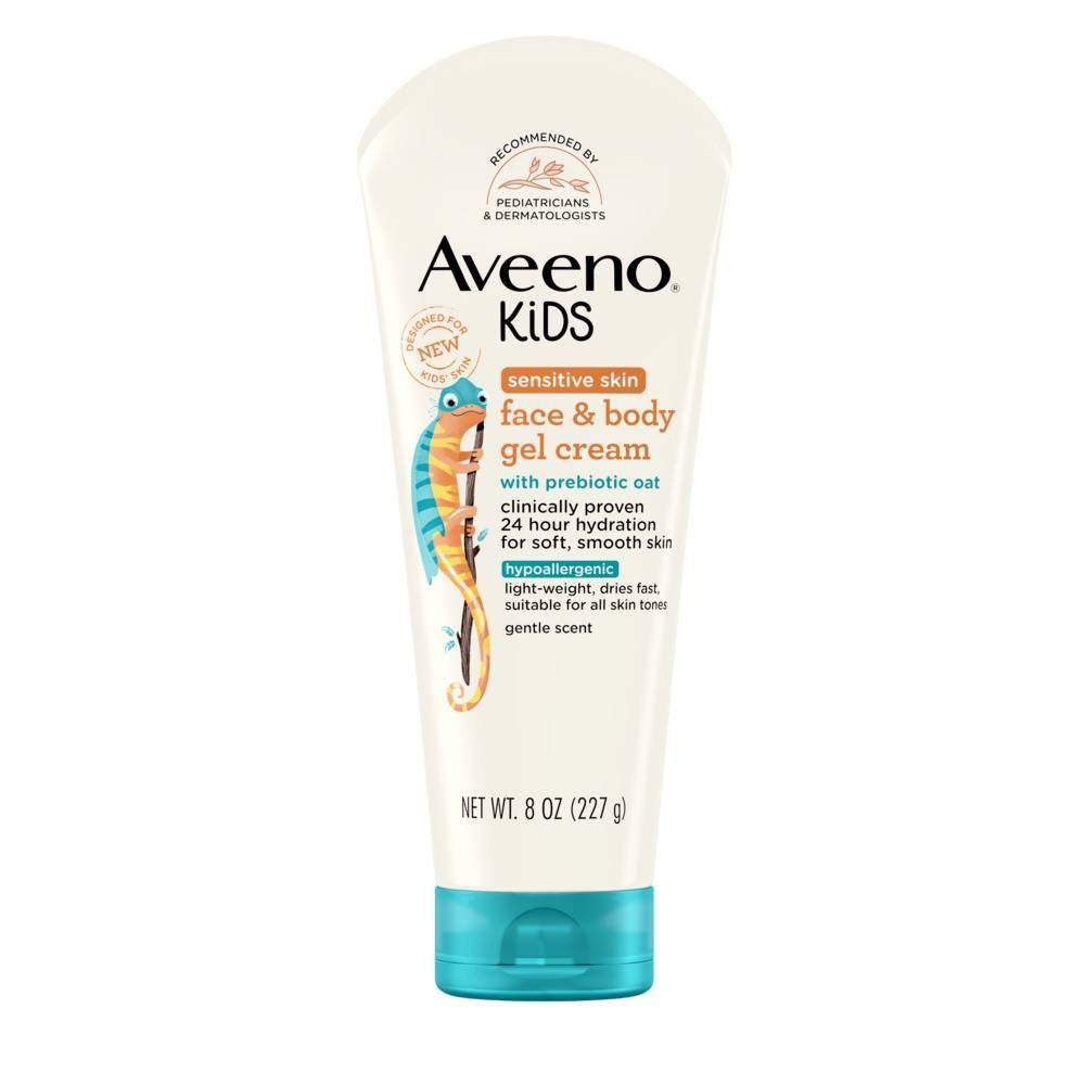Aveeno Kids' Face and Body Cream Lotion - 8oz