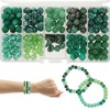 Unique Bargains 8mm Round Glass Beads for Bracelets Glass Beads for Making Bracelet Making DIY Crafts 200 Pcs 1 Set - 3 of 4