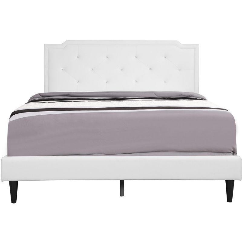 Passion Furniture Deb Adjustable Queen Panel Bed, 2 of 8
