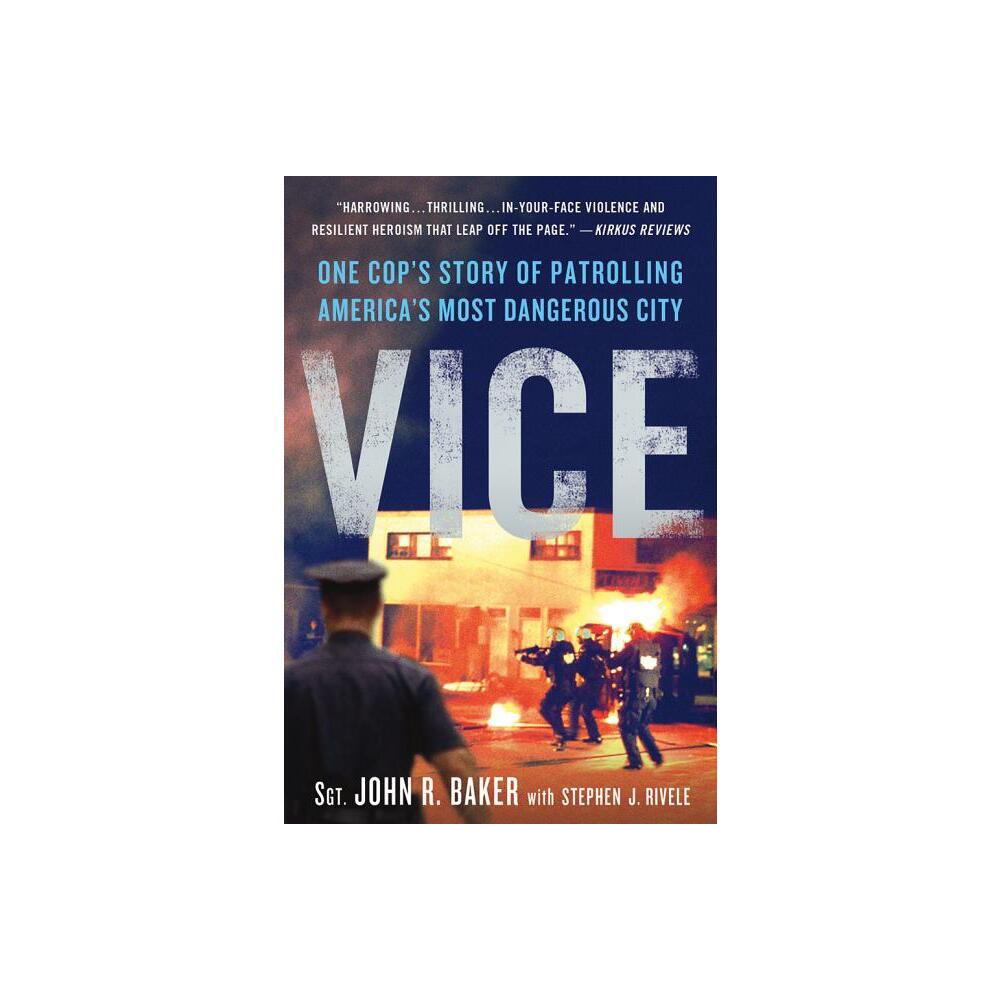 Vice - by John R Baker (Paperback)