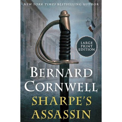 Sharpe's Assassin - Large Print by  Bernard Cornwell (Paperback)