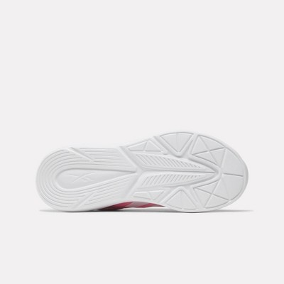 Обувь Reebok Rush Runner 6.0 Running Shoes (Big Kids) Size 6 Expressive Pink/Ftwr White — фото 5