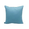 RightSide Designs Lake Preserver and Rope Pattern Indoor/Outdoor Throw Pillow - 2 of 4