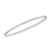 Pure Collection by Ross-Simons Italian Sterling Silver Jewelry Set: 3 Polished and Beaded Bangle Bracelets Size 7 - 3 of 4